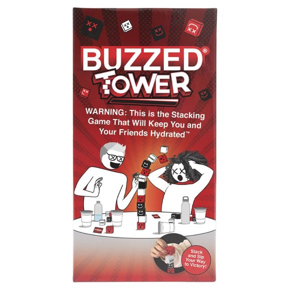 Buzzed Tower - The Block Stacking, Tower Toppling, Adult Drinking Game by What D - Picture 7 of 12